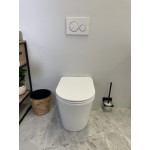Zara 99 Rimless Floor-mount Toilet Pan Only Zara 99 Rimless Floor-mount Toilet Pan Only